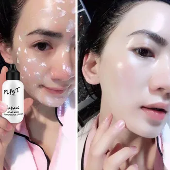 Foundation Cream Lazy Face Goat Milk Revitalizing Full Coverage Waterproof Professional Makeup Base Brighten Cover Dark Circles
Foundation Cream Lazy Face Goat Milk Revitalizing Full Coverage Waterproof Professional Makeup Base Brighten Cover Dark Circles