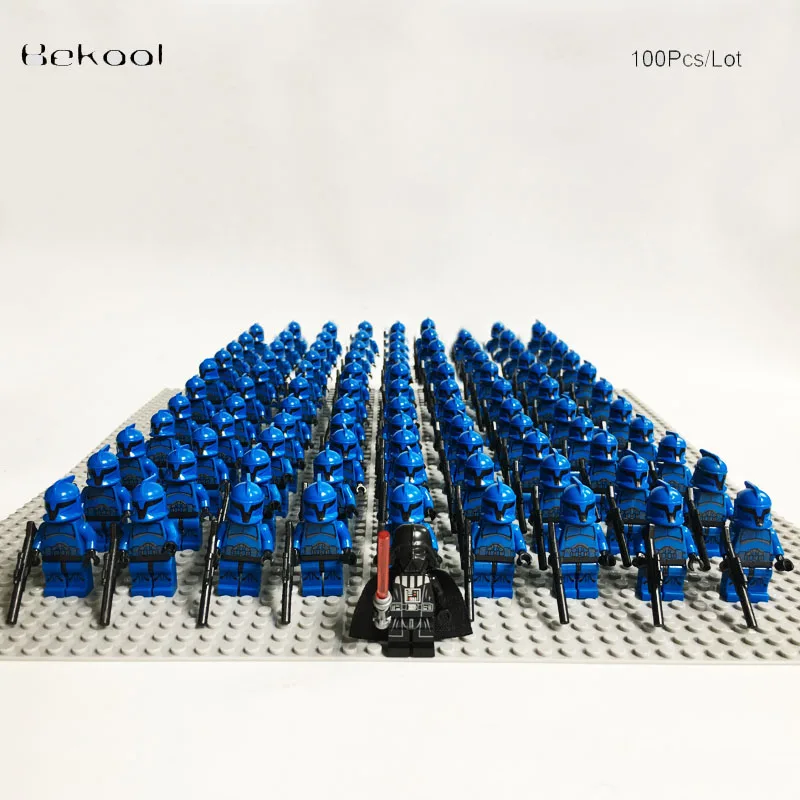 

New Brand 100pcs/lot STAR WARS Senate Commando SW614 Senate Commando Troopers compatible 75088 building block toy