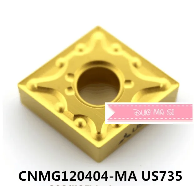 CNMG120404-MA US735/CNMG120408-MA US735,original CNMG 120404/120408 insert carbide for turning tool holder
CNMG120404-MA US735/CNMG120408-MA US735,original CNMG 120404/120408 insert carbide for turning tool holder
