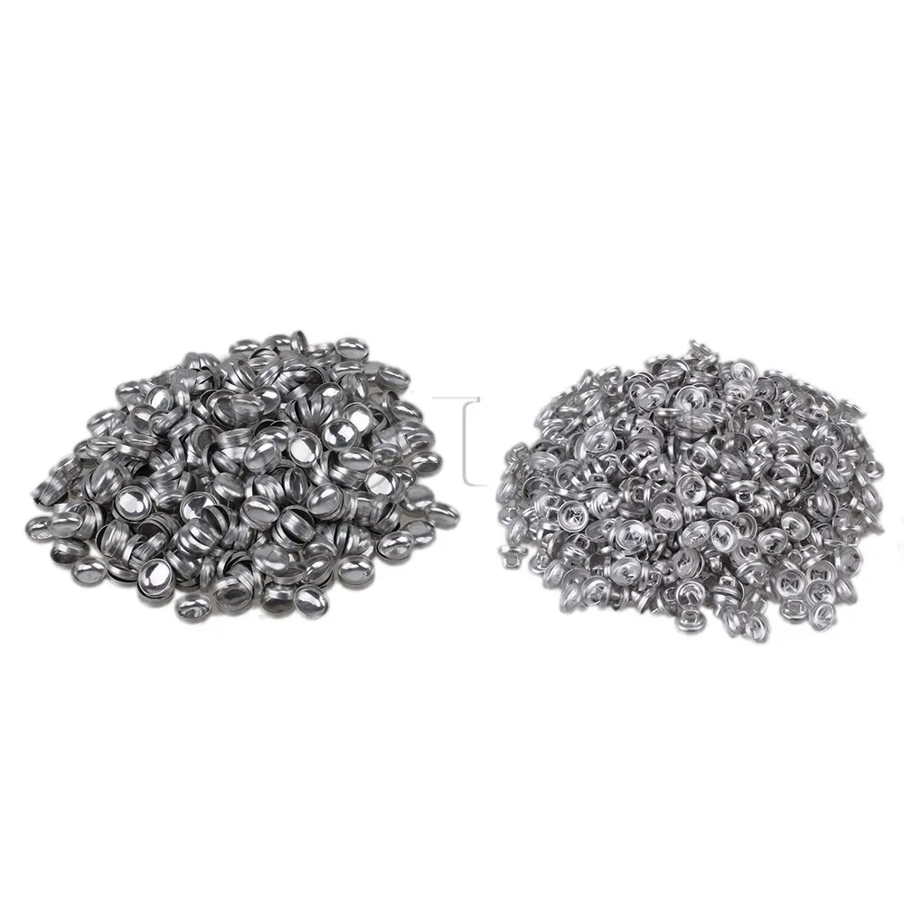 BQLZR 500pcs 24L Metal Fabric Covered Buttons Aluminum Flatback Self Cover Buttons
BQLZR 500pcs 24L Metal Fabric Covered Buttons Aluminum Flatback Self Cover Buttons