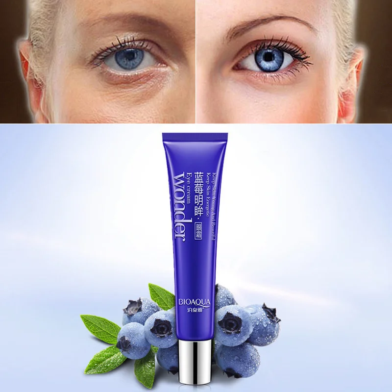 Blueberry Alum Eye Cream Eye Care Moisturizing Soothing and Desalination Eye Bag and Dark Circle Brightening The Skin TSLM1
Blueberry Alum Eye Cream Eye Care Moisturizing Soothing and Desalination Eye Bag and Dark Circle Brightening The Skin TSLM1