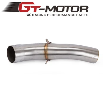 GT Motor - Motorcycle Exhaust middle pipe for HONDA CBR400 CBR00R 13-15 CB400X CB500X 2013-2016 without exhaust Slip-On
GT Motor - Motorcycle Exhaust middle pipe for HONDA CBR400 CBR00R 13-15 CB400X CB500X 2013-2016 without exhaust Slip-On