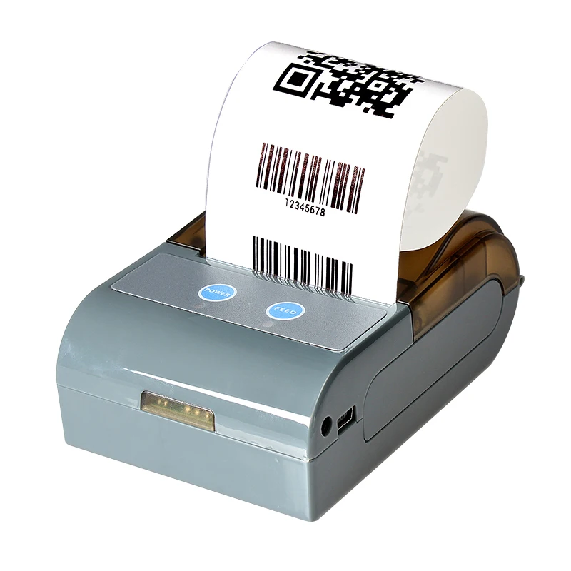 58 мм Bluetooth POS чековый термопринтер Счетная машина для супермаркета pos рулон |