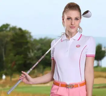 Professional Women Golf Trainning T Shirt Breathable Female POLO Shirt Summer Short Sleeve T-Shirt Lady Quick-Dry Golf Shirt
Professional Women Golf Trainning T Shirt Breathable Female POLO Shirt Summer Short Sleeve T-Shirt Lady Quick-Dry Golf Shirt