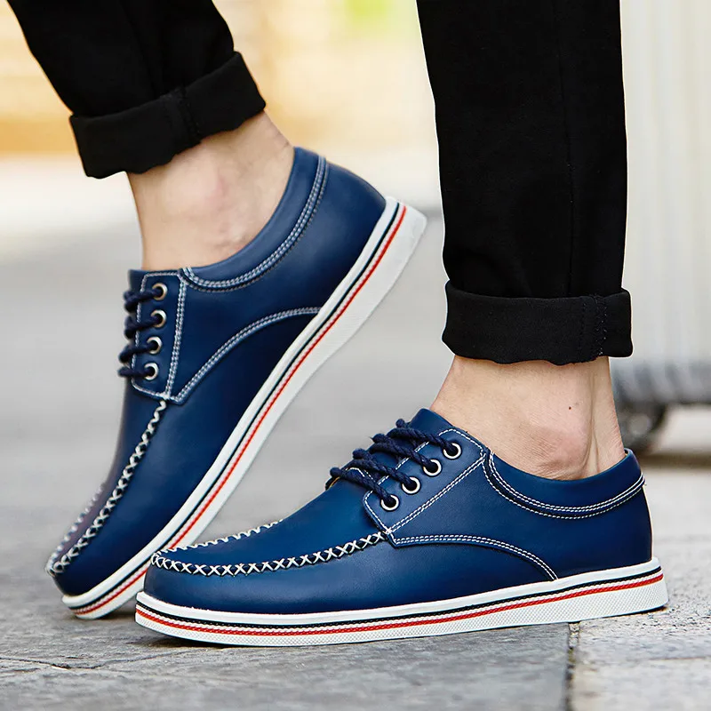 2018 NEW men's Handmade business England shoes business men's British wind youth board shoes men's tide shoes casual shoes
2018 NEW men's Handmade business England shoes business men's British wind youth board shoes men's tide shoes casual shoes