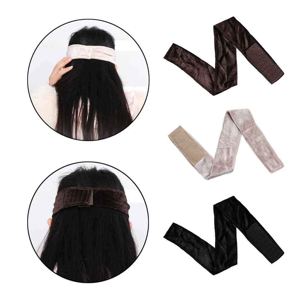 1 Pc non-slip wig grip band Flexible Velvet Wig Grip Scarf Headband Scarf Hair Head Hairband Adjustable Hair Styling Accessories
1 Pc non-slip wig grip band Flexible Velvet Wig Grip Scarf Headband Scarf Hair Head Hairband Adjustable Hair Styling Accessories