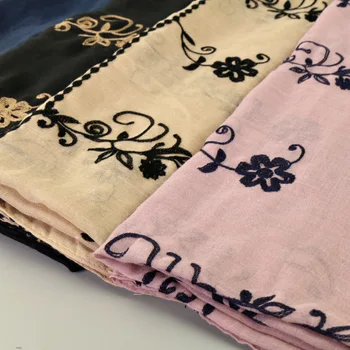 2020 Women Fashion Embroider Floral Viscose Shawl Scarf Latest Brand Design Echarpe Foulard Femme Bufandas Muslim Hijab 180*90Cm
2020 Women Fashion Embroider Floral Viscose Shawl Scarf Latest Brand Design Echarpe Foulard Femme Bufandas Muslim Hijab 180*90Cm