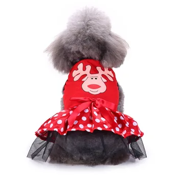 Xmas Pet Vest Dress Dog Clothes Christmas Pet Clothing For Small Medium Dogs Girl Halloween Cat Costume Chihuahua Yorkie Outfit
Xmas Pet Vest Dress Dog Clothes Christmas Pet Clothing For Small Medium Dogs Girl Halloween Cat Costume Chihuahua Yorkie Outfit