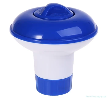 New 1Pc Chemical Float Tablet Tab Chlorine Bromine Dispenser Swimming Pool Decontaminate Useful Drop Ship
New 1Pc Chemical Float Tablet Tab Chlorine Bromine Dispenser Swimming Pool Decontaminate Useful Drop Ship