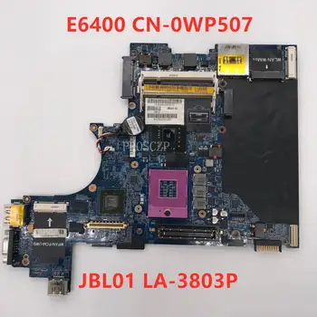 Free shipping For Latitude E6400 laptop motherboard CN-0WP507 0WP507 WP507 JBL01 LA-3803Pworking well
Free shipping For Latitude E6400 laptop motherboard CN-0WP507 0WP507 WP507 JBL01 LA-3803Pworking well