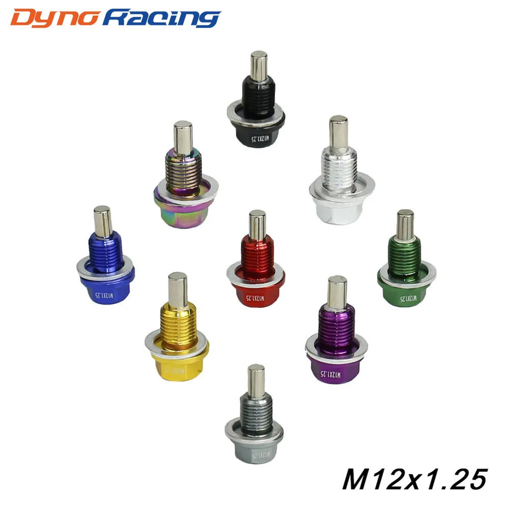 M12*1.25MM Magnetic Oil Drain Plug/Oil Sump drain plug Red Blue Black Gold Purple Silvery Green Gray YC100283
M12*1.25MM Magnetic Oil Drain Plug/Oil Sump drain plug Red Blue Black Gold Purple Silvery Green Gray YC100283