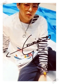 signed EXO XIUMIN XIU MIN autographed original photo 6 inches free shipping 08201703
signed EXO XIUMIN XIU MIN autographed original photo 6 inches free shipping 08201703