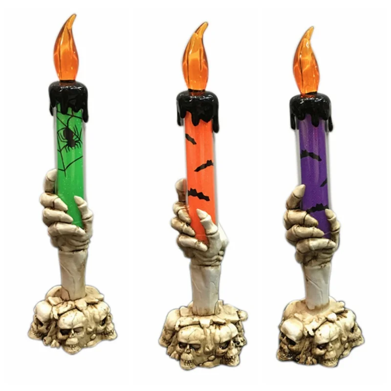 2018 Halloween Candle Light Ghost Hand Electronic Lighting Bar KTV Arrangement Prop Gifts Wholesale & Drop Shipping
2018 Halloween Candle Light Ghost Hand Electronic Lighting Bar KTV Arrangement Prop Gifts Wholesale & Drop Shipping