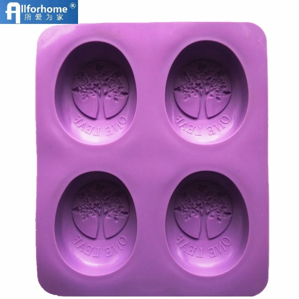 4 Cavity Tree of Life One Leaf Oval Silicone Soap Mold Handmade Soap Producing Soap Making Mold Chocolate Cake DIY Mould
4 Cavity Tree of Life One Leaf Oval Silicone Soap Mold Handmade Soap Producing Soap Making Mold Chocolate Cake DIY Mould