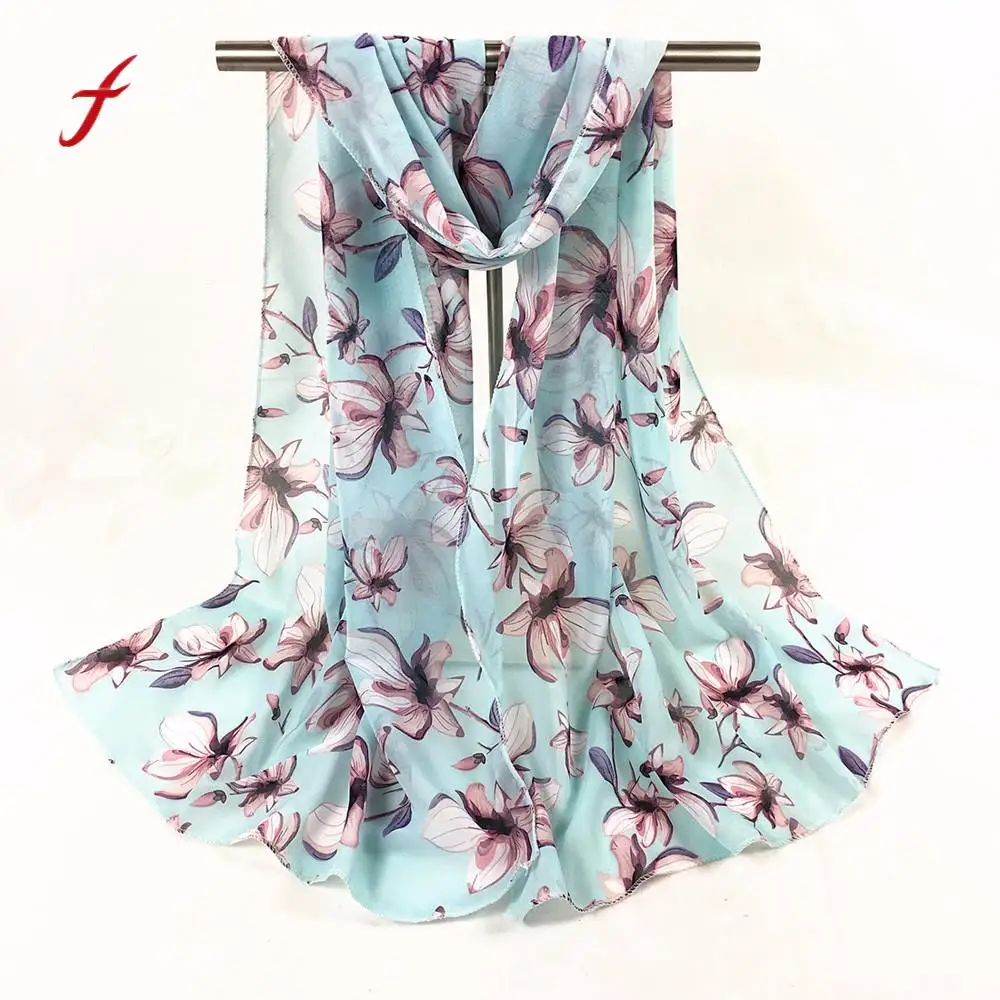 FEITONG Fashion Scarves For Women New Spring Printed Long Soft Scarf Wrap Shawl Stole Pashmina Scarves Beach Female scarf 2018
FEITONG Fashion Scarves For Women New Spring Printed Long Soft Scarf Wrap Shawl Stole Pashmina Scarves Beach Female scarf 2018
