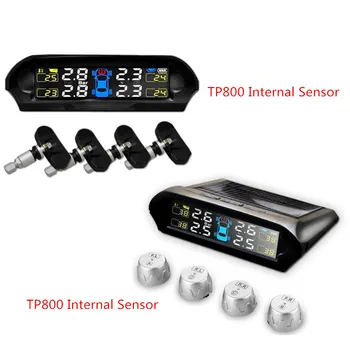 TP800 Solar Power Car Tire Pressure Monitoring System TPMS DIY Installation Wireless Tire Pressure Monitor with External Sensors
TP800 Solar Power Car Tire Pressure Monitoring System TPMS DIY Installation Wireless Tire Pressure Monitor with External Sensors