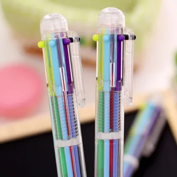 1Pcs 2018 6 Colors Transparent Multi Color Creative Escolar Papelaria Ball Pen Ballpoint Pen Stationery Office School Pen E0428
1Pcs 2018 6 Colors Transparent Multi Color Creative Escolar Papelaria Ball Pen Ballpoint Pen Stationery Office School Pen E0428
