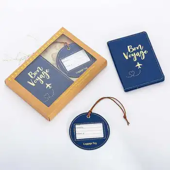 Itschy 5 sets Passport cover & luggage tag with gift box Groomsman gift wedding favors and gifts for guests wedding souvenirs
Itschy 5 sets Passport cover & luggage tag with gift box Groomsman gift wedding favors and gifts for guests wedding souvenirs