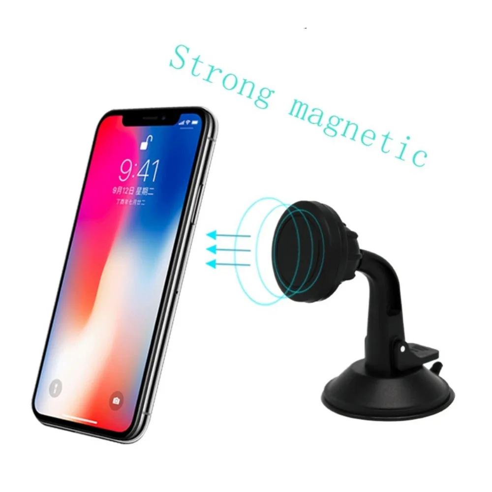 Universal Magnetic Car 360 Rotatable Holder Windshield Car Phone Holder Magnet Stand Mount Support GPS Display Holder Newly
Universal Magnetic Car 360 Rotatable Holder Windshield Car Phone Holder Magnet Stand Mount Support GPS Display Holder Newly
