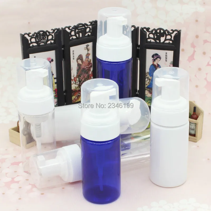 100ml Airless Bottle Plastic Transparent Foam Bottle Mildy Wash Bottle 200ml Empty Plastic Cosmetic Body Wash (3)