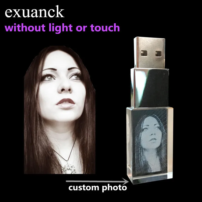 Custom Photo Print Crystal Usb 2.0 Memory Sticks Flash Pen drive 16GB 4GB 8GB 32GB Pendrive U-disk Gift Photography
Custom Photo Print Crystal Usb 2.0 Memory Sticks Flash Pen drive 16GB 4GB 8GB 32GB Pendrive U-disk Gift Photography