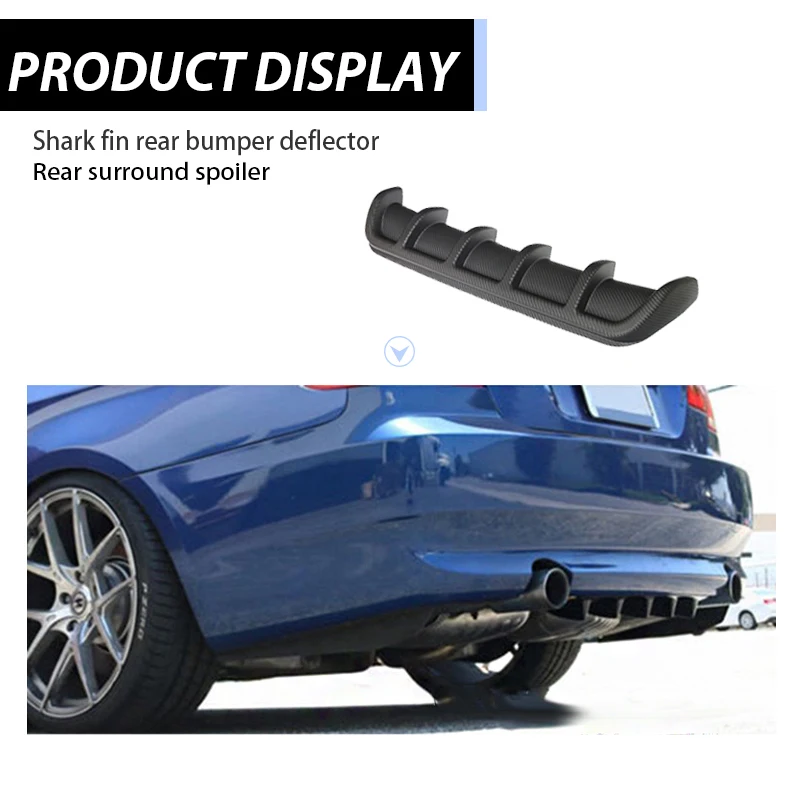 Car-Styling Car Rear Bumper Spoiler Stickers for Ford Focus 2 3 Fiesta Mondeo MK4 Ranger Toyota Corolla chr RAV4 yaris
Car-Styling Car Rear Bumper Spoiler Stickers for Ford Focus 2 3 Fiesta Mondeo MK4 Ranger Toyota Corolla chr RAV4 yaris