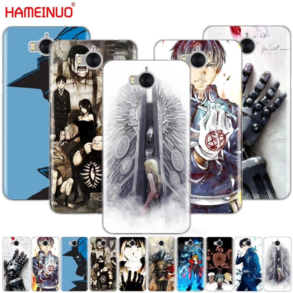 HAMEINUO FullMetal Alchemist Anime cell phone Cover Case for huawei honor 3C 4X 4C 5C 5X 6 7 Y3 Y6 Y5 2 II Y560 Y7 2017
HAMEINUO FullMetal Alchemist Anime cell phone Cover Case for huawei honor 3C 4X 4C 5C 5X 6 7 Y3 Y6 Y5 2 II Y560 Y7 2017