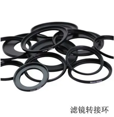2pcs Metal Camera Lens Filter Adapter Ring Thread Male to Female Step Up 49-52 52-55 55-58 58-62 62-67 67-72 72-77 77-82-86-95mm
2pcs Metal Camera Lens Filter Adapter Ring Thread Male to Female Step Up 49-52 52-55 55-58 58-62 62-67 67-72 72-77 77-82-86-95mm