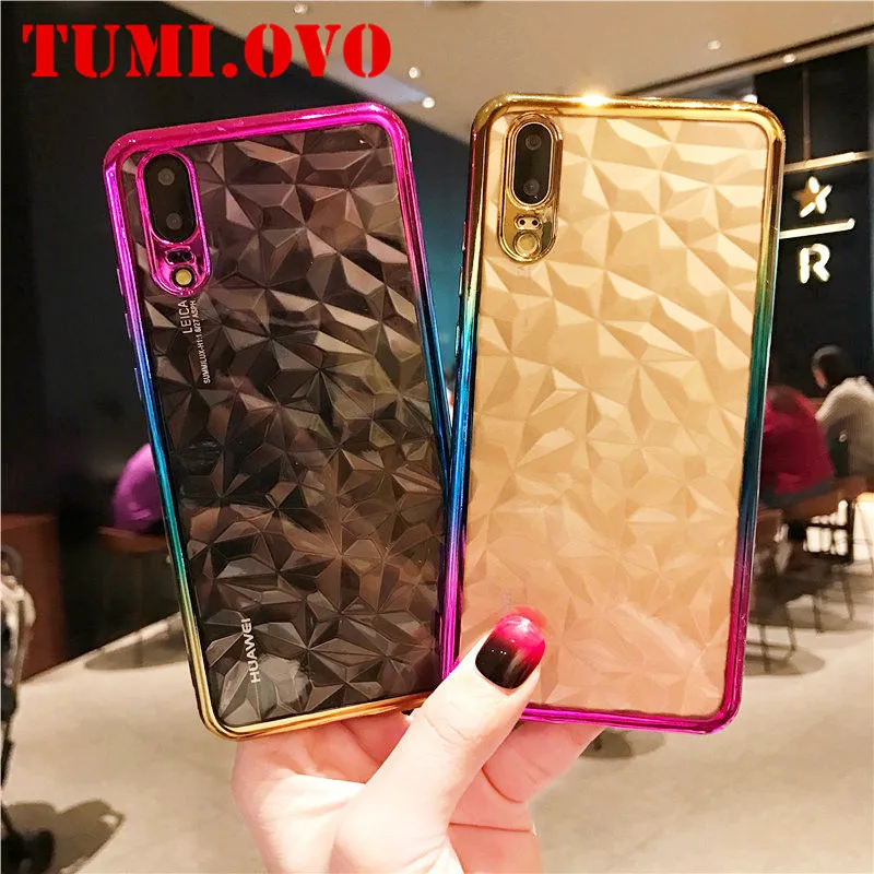 Luxury Soft TPU Gradient Diamond Silicone Case for Huawei P10 P20 Lite Pro Nova 2S 2i Honor 7A 7X Enjoy 7C 7S 8 Plus Y5 Y9 2018
Luxury Soft TPU Gradient Diamond Silicone Case for Huawei P10 P20 Lite Pro Nova 2S 2i Honor 7A 7X Enjoy 7C 7S 8 Plus Y5 Y9 2018