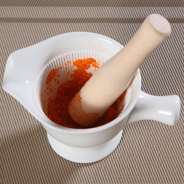Ceramic kitchenware mortar and pestle for children Baby cooking accessary baby grinding tools
Ceramic kitchenware mortar and pestle for children Baby cooking accessary baby grinding tools