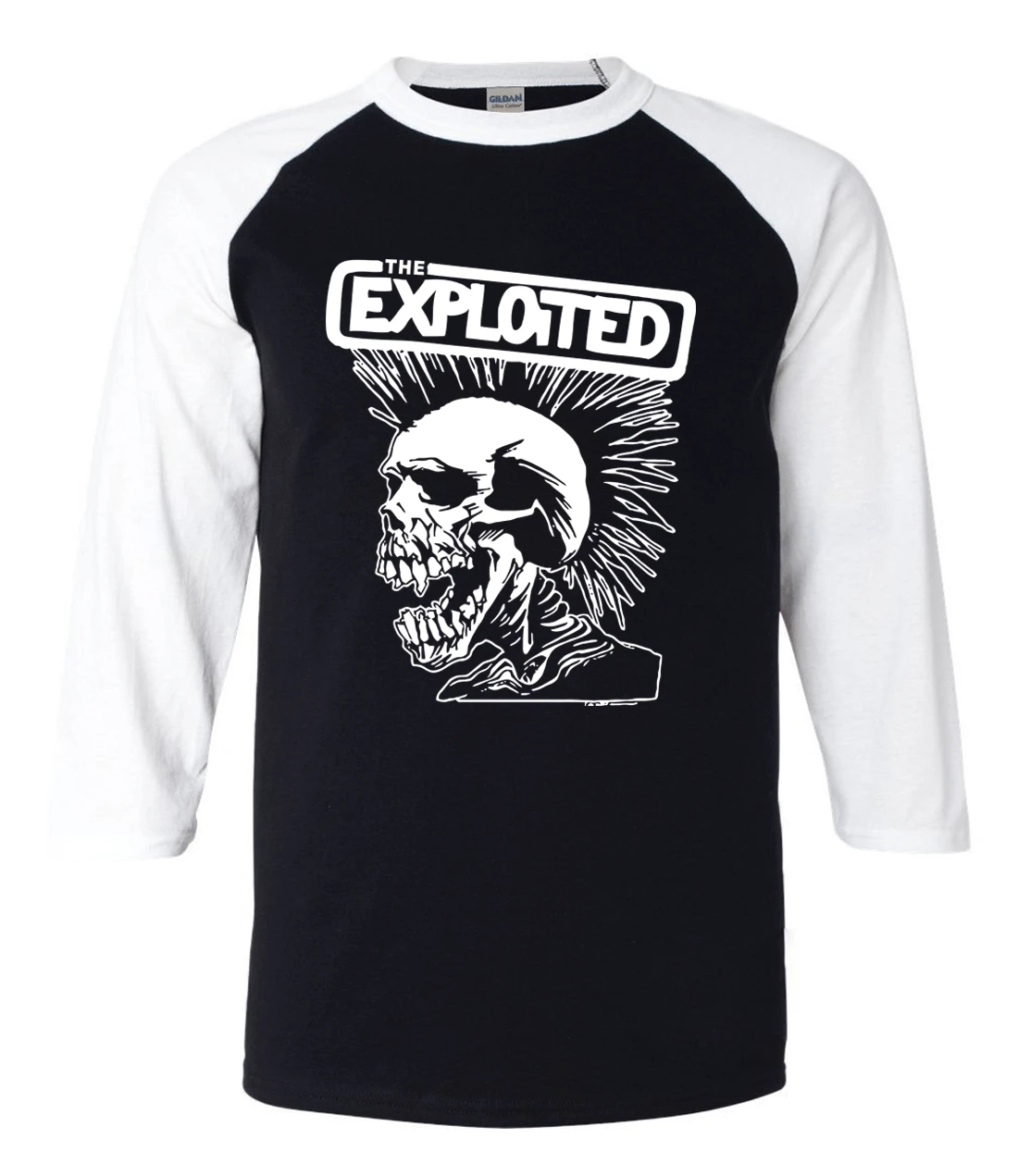 Punk Rock Skull print tshirt 2019 new summer 3/4 sleeve t shirts 100% cotton raglan men t-shirt hip hop streetwear
Punk Rock Skull print tshirt 2019 new summer 3/4 sleeve t shirts 100% cotton raglan men t-shirt hip hop streetwear