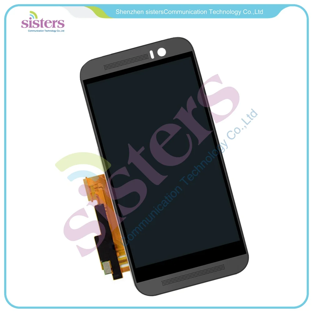 HTC0173 High quality LCD Display Touch Screen Digitizer Assembly With frame Replacement Part For HTC One M9 (3)