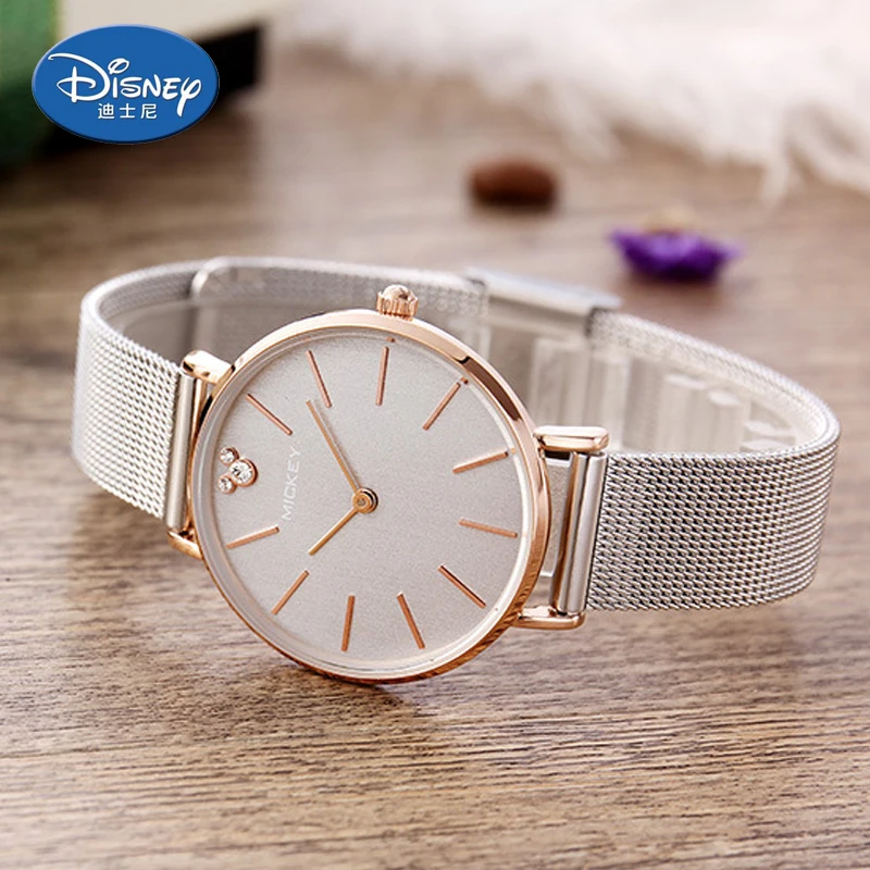 Disney women watches Fashion Cool Cute Quartz Wristwatches luxury thin women watch Waterproof Mickey Mouse
Disney women watches Fashion Cool Cute Quartz Wristwatches luxury thin women watch Waterproof Mickey Mouse