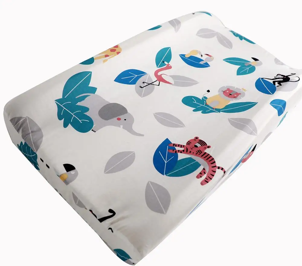 Baby Changing Pad Covers Infants Fitted Changing Table Sheets for Girls Boys (Zoo)
Baby Changing Pad Covers Infants Fitted Changing Table Sheets for Girls Boys (Zoo)
