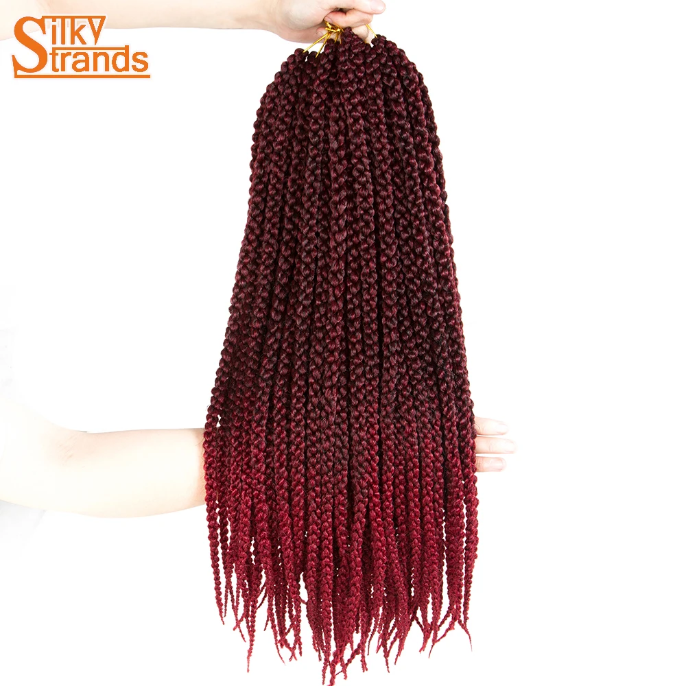 Silky Strands Ombre 3D Cubic Twist Crochet Hair Extensions Synthetic Braiding Hair Colors Grey Crochet Braids
Silky Strands Ombre 3D Cubic Twist Crochet Hair Extensions Synthetic Braiding Hair Colors Grey Crochet Braids