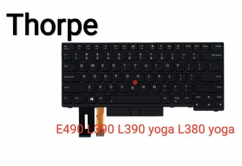 New Original US backlight Keyboard For ThinkPad E490 L390, L390 YOGA,L380 YOGA 01YP280 01YP360 01YP440 01YP520
New Original US backlight Keyboard For ThinkPad E490 L390, L390 YOGA,L380 YOGA 01YP280 01YP360 01YP440 01YP520
