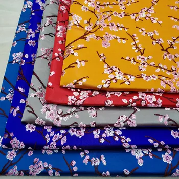 CF588 1meter Plum Blossom Chinese Silk Brocade Fabric Cheongsam Clothing Fabrics Silk Satin Plum Fabric For Handmade
CF588 1meter Plum Blossom Chinese Silk Brocade Fabric Cheongsam Clothing Fabrics Silk Satin Plum Fabric For Handmade