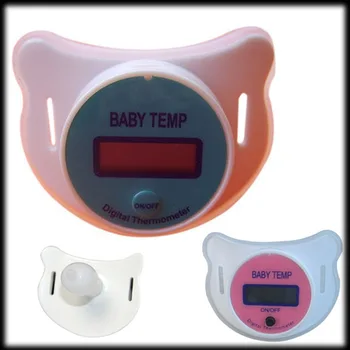 by DHL or EMS 100 pieces New Portable Digital LCD pacifier thermometer baby nipple soft safe Mouth Thermometer kit
by DHL or EMS 100 pieces New Portable Digital LCD pacifier thermometer baby nipple soft safe Mouth Thermometer kit