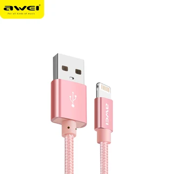 Awei portable data cable Nylon braided wire for Apple phone 6/6s/7/7s/8/8 plus/x/xr/xs for ipad
Awei portable data cable Nylon braided wire for Apple phone 6/6s/7/7s/8/8 plus/x/xr/xs for ipad