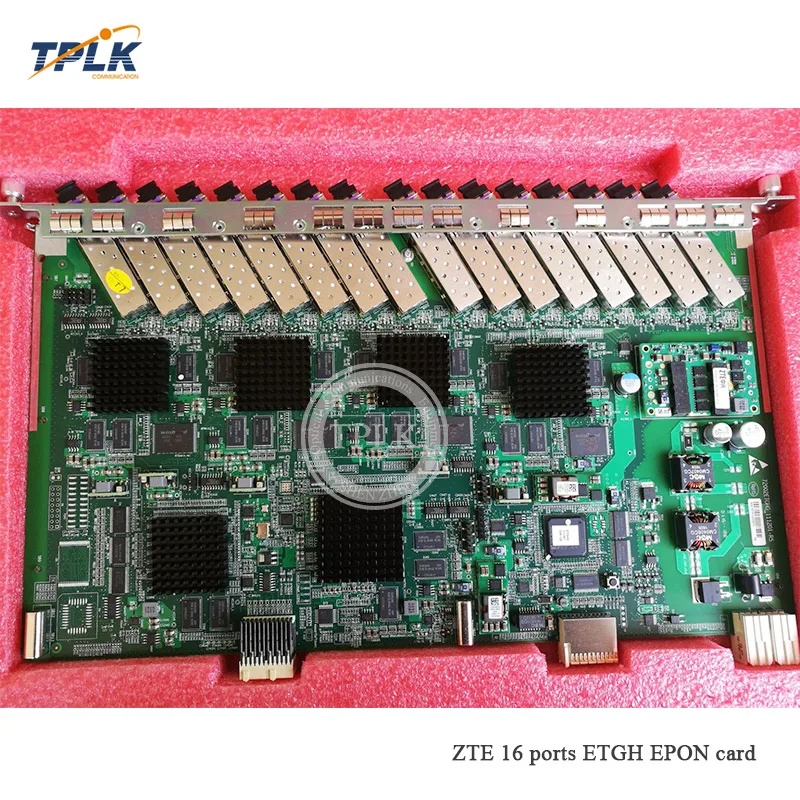 Original ETGH 16 Ports EPON service Board for ZTE C300 C320 OLT, with 16 SFP Modules Same function with ETGO original new
Original ETGH 16 Ports EPON service Board for ZTE C300 C320 OLT, with 16 SFP Modules Same function with ETGO original new