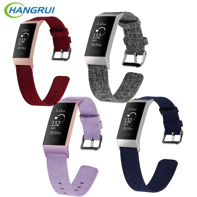Hangrui Replacement For Fitbit Charge 3 Band Leather Straps Band Smart Fitness Watch Band With Stainless for Charge3 Accessories
Hangrui Replacement For Fitbit Charge 3 Band Leather Straps Band Smart Fitness Watch Band With Stainless for Charge3 Accessories