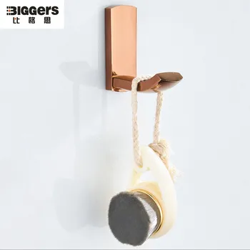 Free shipping Europe style rose gold color copper bathroom accessories single robe hook coat hook bath towel hanger
Free shipping Europe style rose gold color copper bathroom accessories single robe hook coat hook bath towel hanger