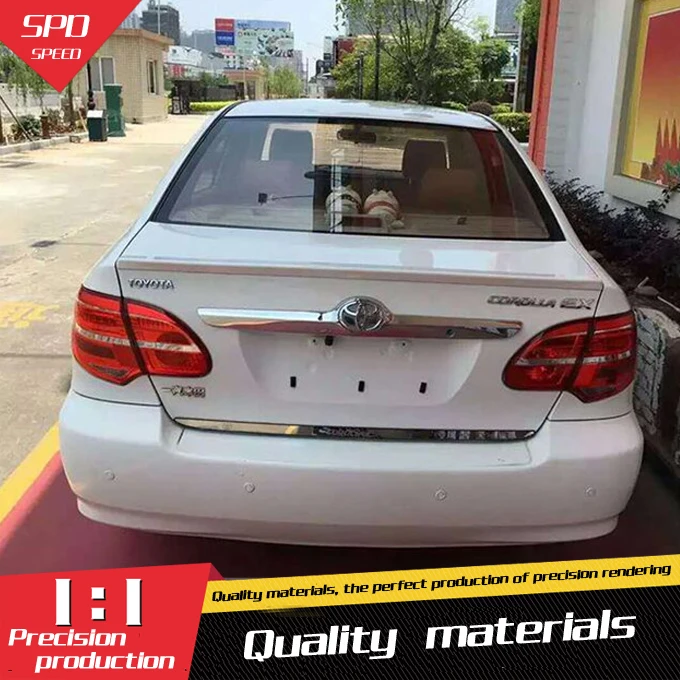 For Toyota Corolla Spoiler ABS Material Car Rear Wing Primer Color Rear Spoiler For Toyota Corolla Spoiler EX 2008-2013
For Toyota Corolla Spoiler ABS Material Car Rear Wing Primer Color Rear Spoiler For Toyota Corolla Spoiler EX 2008-2013