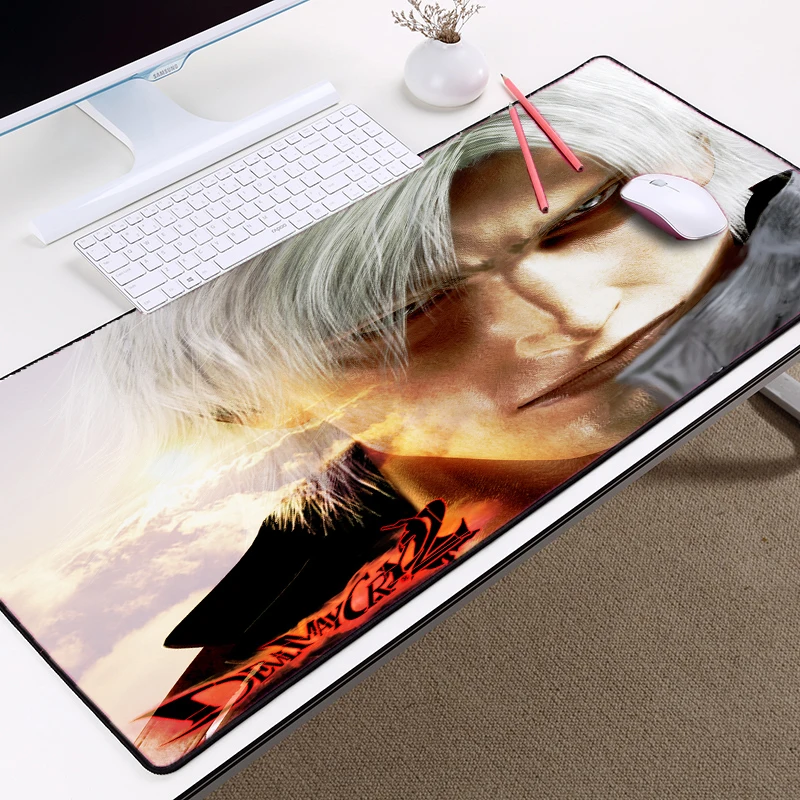Mairuige Classic Game Devil May Cry Series Pattern mouse Pad Nero Dante Pattern Mice Mat Pc Gaming Mousepad for Office/game/gift
Mairuige Classic Game Devil May Cry Series Pattern mouse Pad Nero Dante Pattern Mice Mat Pc Gaming Mousepad for Office/game/gift