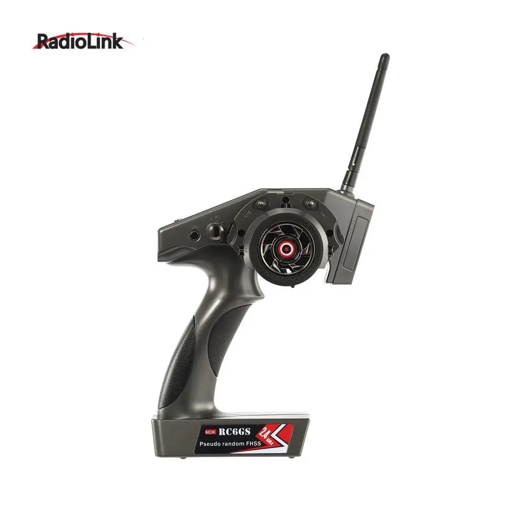 RadioLink RC6GS 2.4GHz 6CH 400M Remote Controller Transmitter + R6FG Gyro Inside Receiver for RC Car Boat
RadioLink RC6GS 2.4GHz 6CH 400M Remote Controller Transmitter + R6FG Gyro Inside Receiver for RC Car Boat