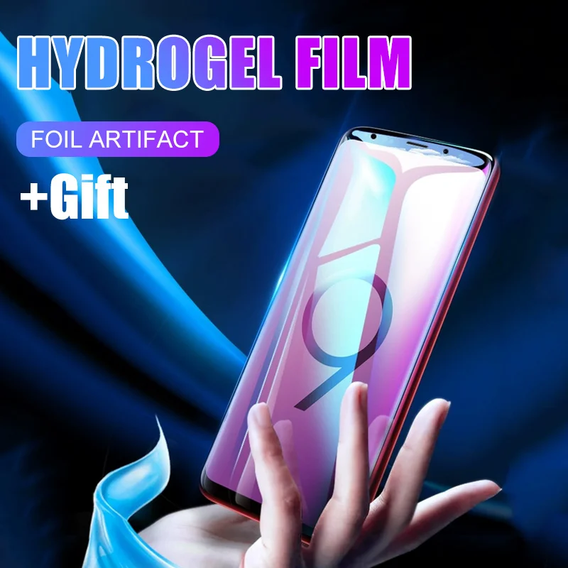 Full Curved Screen Hydrogel Film On The For Samsung S10 Lite E S8 S9 S10 PLus Protective Soft Film For Samsung Note 8 9 No Glass
Full Curved Screen Hydrogel Film On The For Samsung S10 Lite E S8 S9 S10 PLus Protective Soft Film For Samsung Note 8 9 No Glass