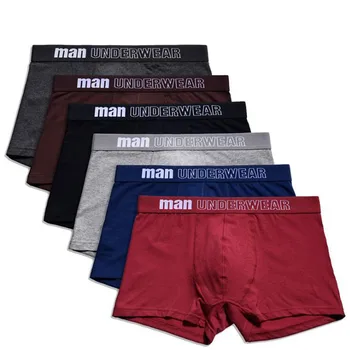 Men Boxers High Quality Cotton Clothing Sexy Male Undewear Solid Color Short Boy Breathable Underpants 2 Pcs/lots For Wholesale
Men Boxers High Quality Cotton Clothing Sexy Male Undewear Solid Color Short Boy Breathable Underpants 2 Pcs/lots For Wholesale