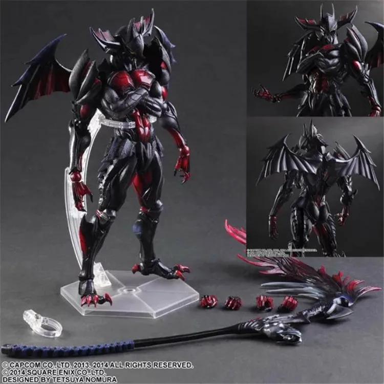 action 26cm Anime Monster Hunter figure Play Art Kai PVC 10.23" Collection Hobby Movable Movie Sales Doll Best Gift Cosplay Toy
action 26cm Anime Monster Hunter figure Play Art Kai PVC 10.23" Collection Hobby Movable Movie Sales Doll Best Gift Cosplay Toy