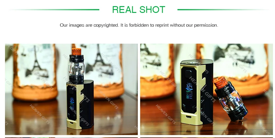 Original IJOY Captain X3 324W 20700 TC Kit with 8ml Captain X3 Tank & Big OLED Screen No 18650 Battery Box Mod Vape Kit E Cig