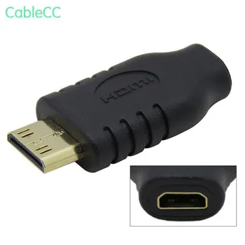Type D Micro HDMI Socket Female to Type-C Mini HDMI 1.4 Male Convertor Adapter
Type D Micro HDMI Socket Female to Type-C Mini HDMI 1.4 Male Convertor Adapter